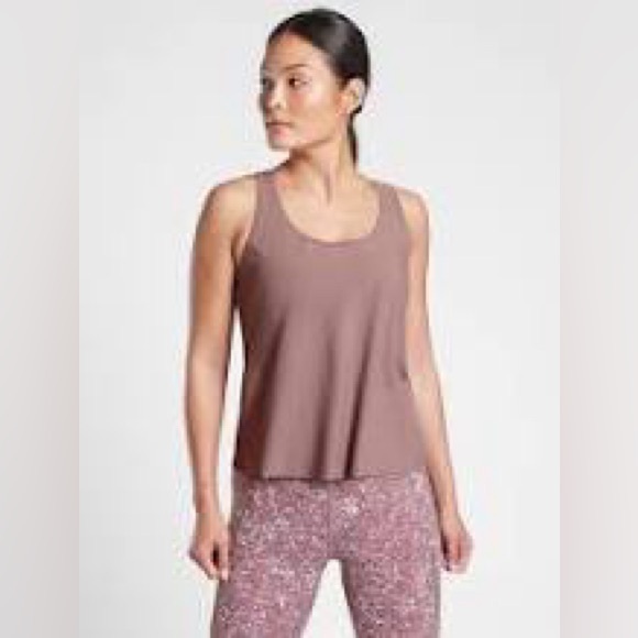 ATHLETA ULTIMATE 2-IN-1 SUPPORT TOP DUSK PURPLE SIZE MEDIUM - Picture 1 of 7